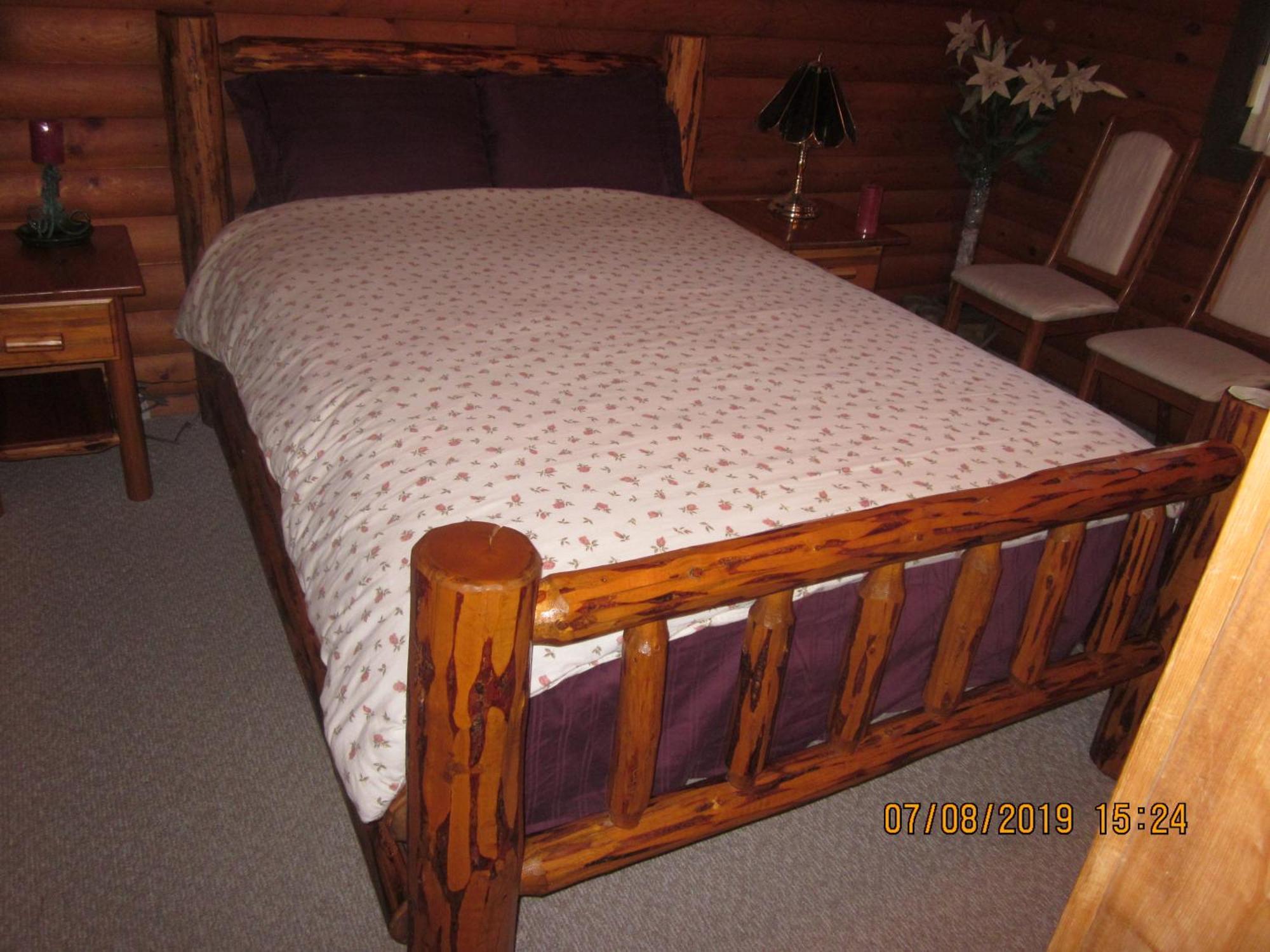Kamloops Log Home Bed And Breakfast 외부 사진